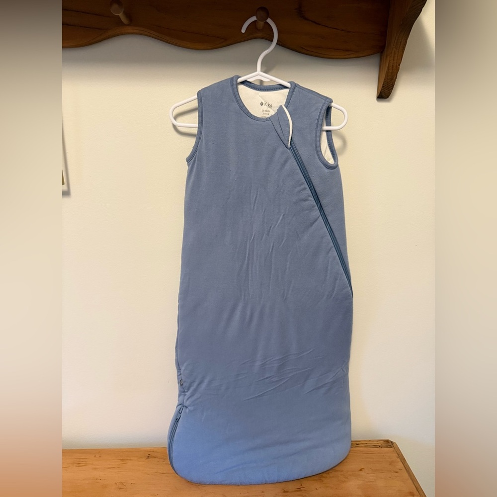 Kyte BABY Blue Kids Pajamas Sleep Sack